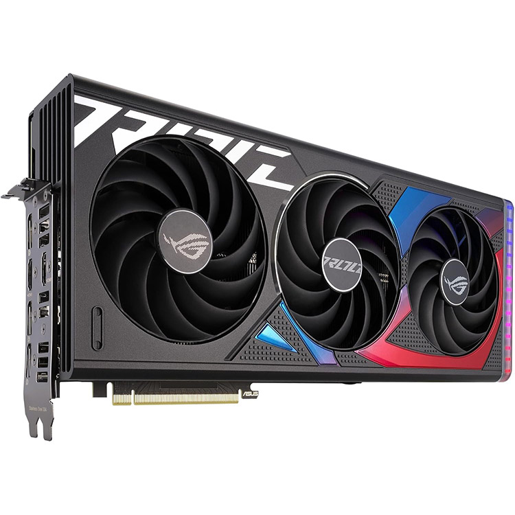 خرید کارت گرافیک Asus ROG Strix GeForce RTX 4070 Super OC - حافظه 12 گیگابایت